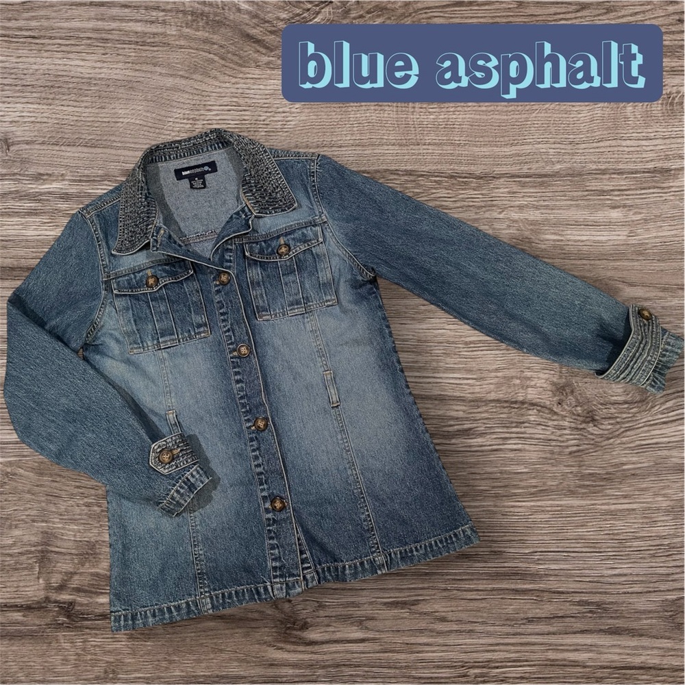 Blue Asphalt Women’s Lightweight Denim Jacket